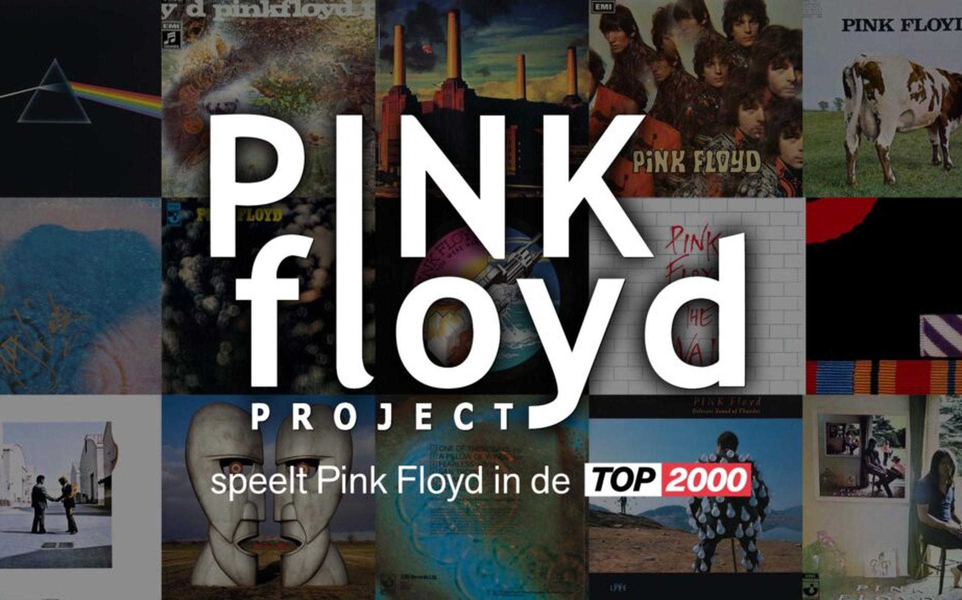 Pink Floyd Project speelt Top 2000-nummers live in De Bonte Wever in